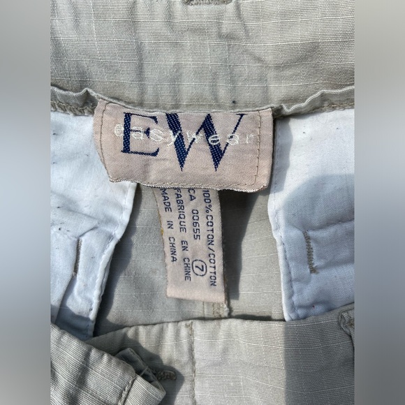 Vintage Cargo Pants with Adjustable Waist - Picture 16 of 16